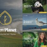 Ecology & Environment WP Theme – Green Planet