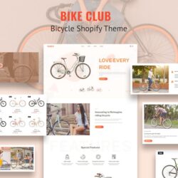 Bikez – Bike Shop, Cycle Single Shopify Theme