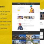 Constrau – Construction Business WordPress Theme