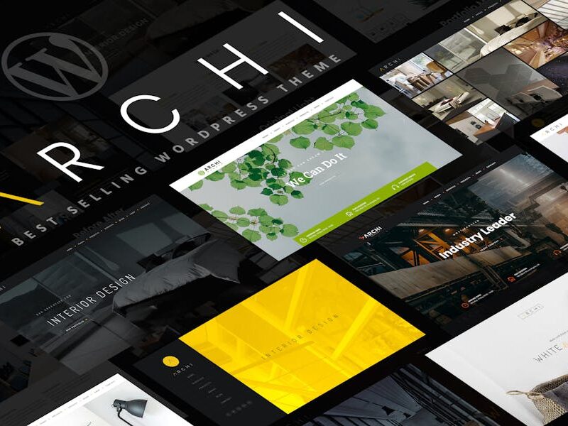 Archi - Interior Design WordPress Theme