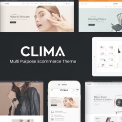 Clima – Responsive OpenCart Theme Clima – Responsive OpenCart Theme