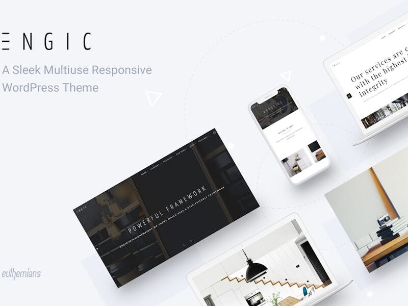 Engic - Multiuse Responsive WordPress Theme
