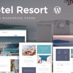 Resort Hotel WordPress Theme