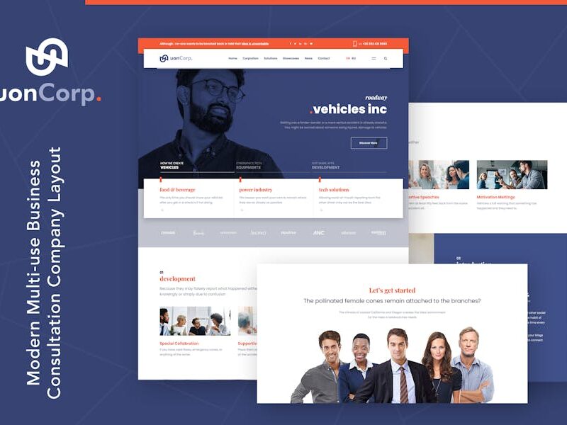 Uon Corp | Company and Business Consultation WordP