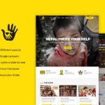 CharityHeart – Nonprofit WordPress Theme