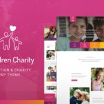 Children Charity – Nonprofit & NGO WordPress Theme
