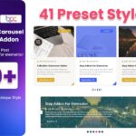 Creative Post Carousel Addon for Elementor Creative Post Carousel Addon for Elementor