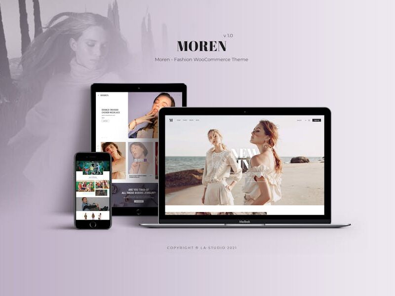 Moren - Fashion WooCommerce Theme