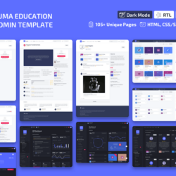 Luma – Education HTML Learning Management System Luma – Education HTML Learning Management System