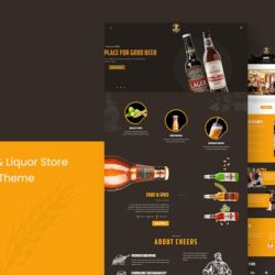 Cheerx – Alchocol & Liquor Store Shopify Theme Cheerx – Alchocol & Liquor Store Shopify Theme
