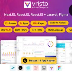 Vristo – Tailwind NextJS App Router Admin Template Vristo – Tailwind NextJS App Router Admin Template