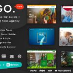 Ngo – Chủ đề WordPress từ thiện và quyên góp