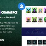 WooCommerce NFT Importer – Dokan (Addon) WooCommerce NFT Importer – Dokan (Addon)