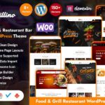 Grillino – Chủ đề WordPress về nhà hàng và đồ nướng
