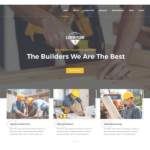 Nah Construction, Building Business WordPress