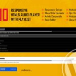 Lono – Responsive HTML5 Audio Player With Playlist