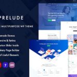 Prelude – Creative Multipurpose WordPress Theme Prelude – Creative Multipurpose WordPress Theme