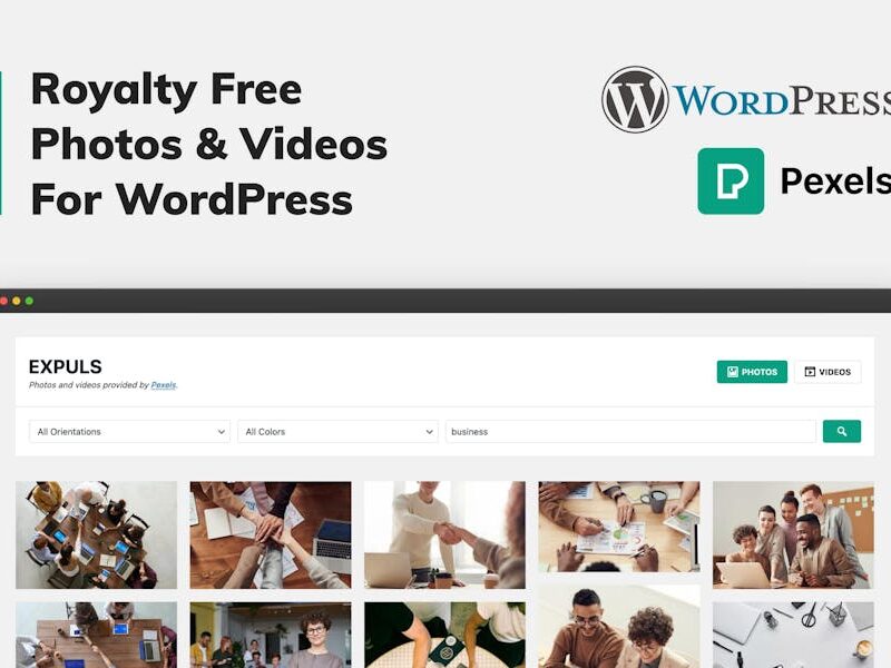 Expuls Royalty Free Photos & Videos For WordPress