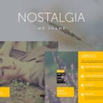 Nostalgia – Responsive Portfolio WordPress Theme