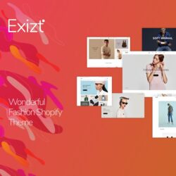 Exist – Drag & Drop Responsive Shopify Theme Exist – Drag & Drop Responsive Shopify Theme