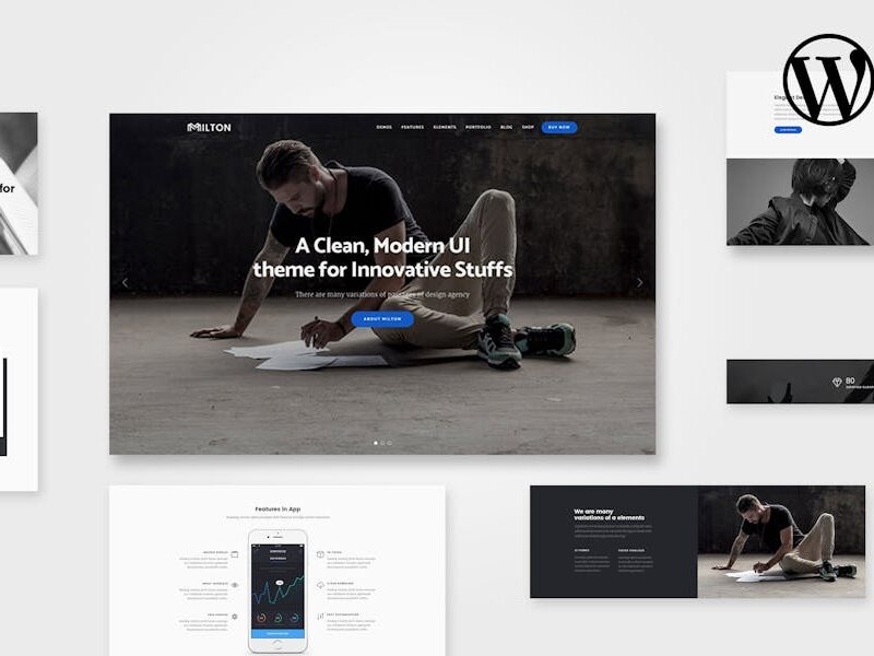Milton | Multipurpose Creative WordPress Theme