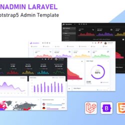 Synadmin – Laravel 8 + Bootstrap 5 Admin Template Synadmin – Laravel 8 + Bootstrap 5 Admin Template