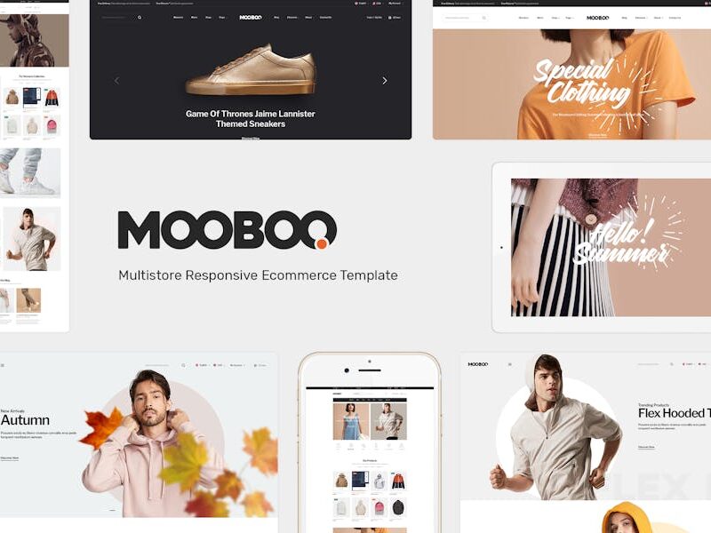 Mooboo - Fashion Theme for WooCommerce WordPress