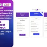 Pricing Scheme Switcher Addon For Elementor Pricing Scheme Switcher Addon For Elementor