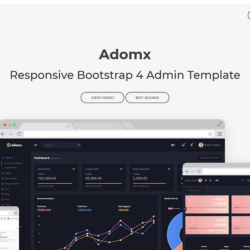 Adomx – Admin Dashboard HTML Template Adomx – Admin Dashboard HTML Template
