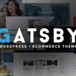 Gatsby – WordPress + Chủ đề thương mại điện tử