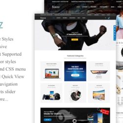 Siezz – Multipurpose OpenCart 3 Theme Siezz – Multipurpose OpenCart 3 Theme