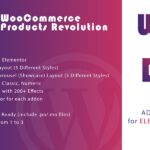 WooCommerce Products Revolution for Elementor WooCommerce Products Revolution for Elementor
