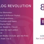 Blog Revolution for Elementor WordPress Plugin Blog Revolution for Elementor WordPress Plugin