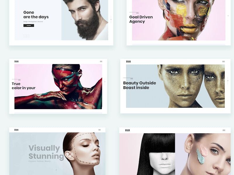 Adios | Portfolio WordPress Theme