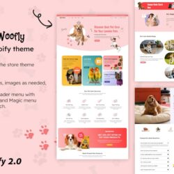 Woofly – Pets Store Shopify Theme
