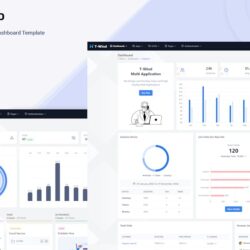 Admin- Tailwindcss Dashboard Template