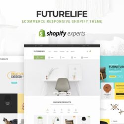 Futurelife | eCommerce Responsive Shopify Theme Futurelife | eCommerce Responsive Shopify Theme