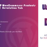 WooCommerce Products Revolution Tab for Elementor WooCommerce Products Revolution Tab for Elementor