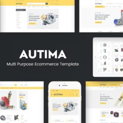 Autima – Accessories Car OpenCart Theme Autima – Accessories Car OpenCart Theme