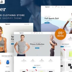 Spower – Sportwear Clothing Shopify 2.0 Theme