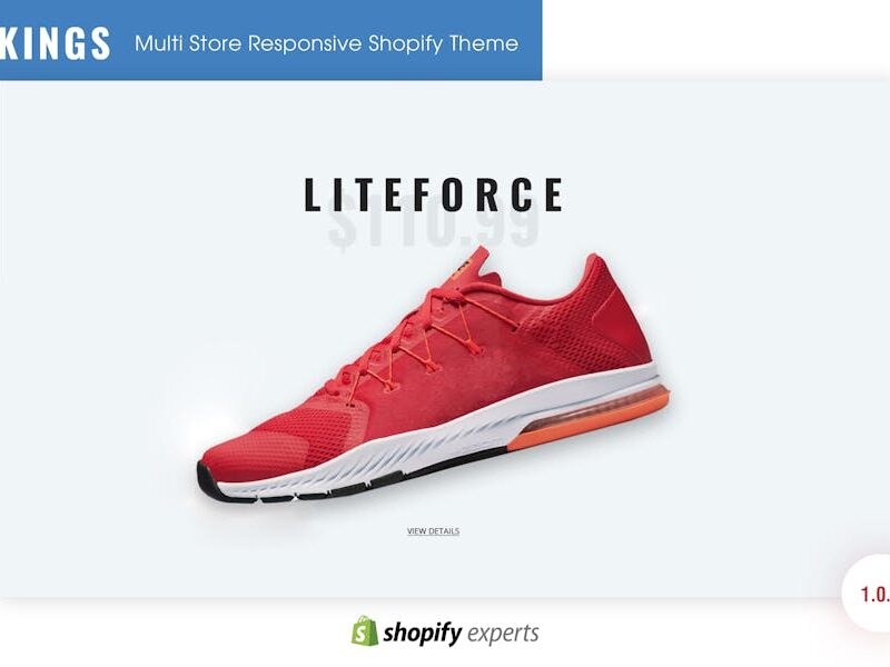 KINGS | Multi Store Responsive Shopify Theme
