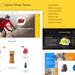 Sports Gear – Sports Shop Shopify Theme