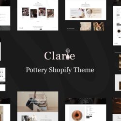 Clarie – Pottery, Crafts Handmade Shopify Theme