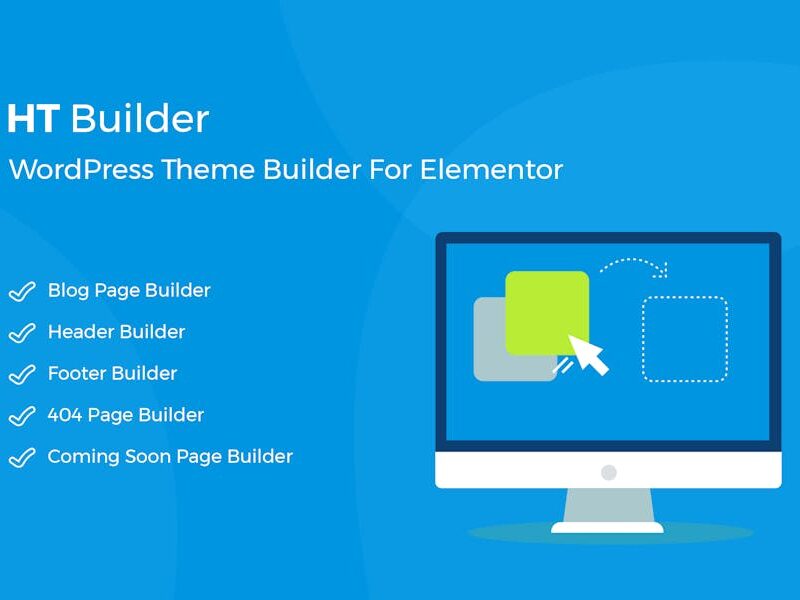 HT Builder Pro - WordPress Theme Builder for Eleme