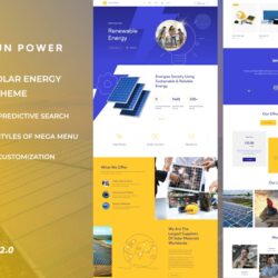 SunPower – Solar & Wind Energy Store Shopify Theme SunPower – Solar & Wind Energy Store Shopify Theme