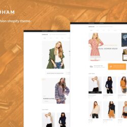 Groham – Fashion eCommerce Shopify Theme Groham – Fashion eCommerce Shopify Theme