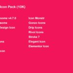 Mentor Icon Pack for Elementor Page Builder Mentor Icon Pack for Elementor Page Builder