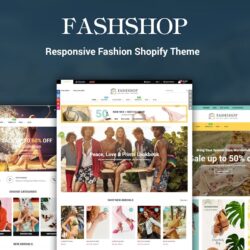 FashShop – Drag & Drop Bootstrap 4 Shopify Theme FashShop – Drag & Drop Bootstrap 4 Shopify Theme
