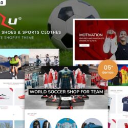 Zizu – Running Shoes & Sports Clothes Shopify Them