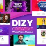 Dizy – Creative Portfolio Theme